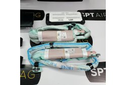 GOLF 7 VII ARMATURENBRETT AIRBAG KIT SITZGURTE LUFTVORHÄNGE