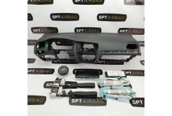 GOLF 7 VII SALPICADERO TABLERO DE INSTRUMENTOS AIRBAG CONJUNTO GTI GTD R-LINE CINTURONES DE SEGURIDAD CORTINAS DE AIRE