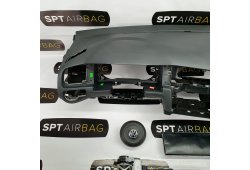 GOLF 7 VII ARMATURENBRETT AIRBAG KIT GTI GTD R-LINE SITZGURTE LUFTVORHÄNGE