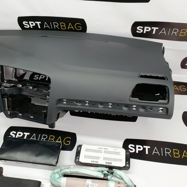 GOLF 7 VII DASHBOARD AIRBAG SET REEKS GTI GTD...