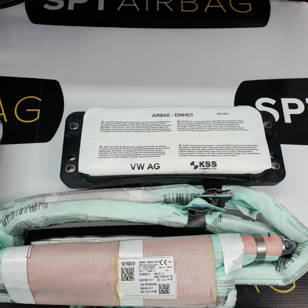 GOLF 7 VII ARMATURENBRETT AIRBAG KIT GTI GTD...