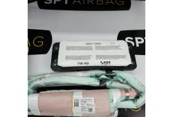 GOLF 7 VII ARMATURENBRETT AIRBAG KIT GTI GTD R-LINE SITZGURTE LUFTVORHÄNGE