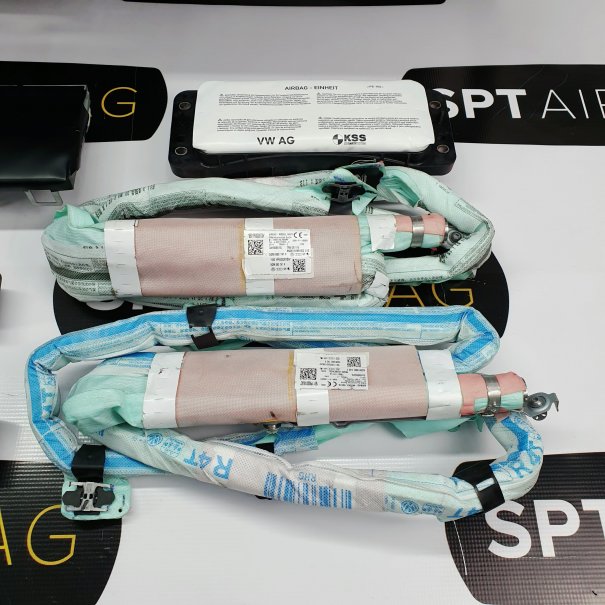 GOLF 7 VII ARMATURENBRETT AIRBAG KIT GTI GTD...