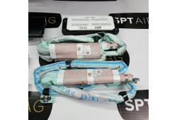 GOLF 7 VII KONSOLA DESKA ROZDZIELCZA AIRBAG GTI GTD R-LINE PODUSZKI PASY KURTYNY