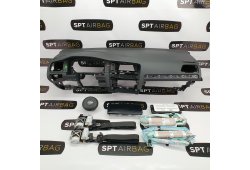 GOLF 7 VII LIFTING KONSOLA DESKA ROZDZIELCZA AIRBAG GTI GTD R-LINE PODUSZKI PASY KURTYNY