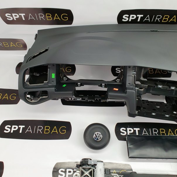 GOLF 7 VII LIFTING CRUSCOTTO AIRBAG SET GTI GTD...