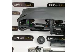 GOLF 7 VII LIFTING KONSOLA DESKA ROZDZIELCZA AIRBAG GTI GTD R-LINE PODUSZKI PASY KURTYNY