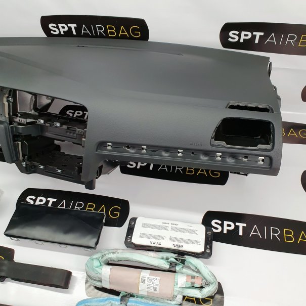 GOLF 7 VII LIFTING CRUSCOTTO AIRBAG SET GTI GTD...
