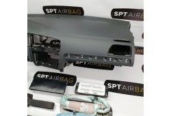 GOLF 7 VII LIFTING ARMATURENBRETT AIRBAG KIT GTI GTD R-LINE SICHERHEITSGURTE KOPFAIRBAG