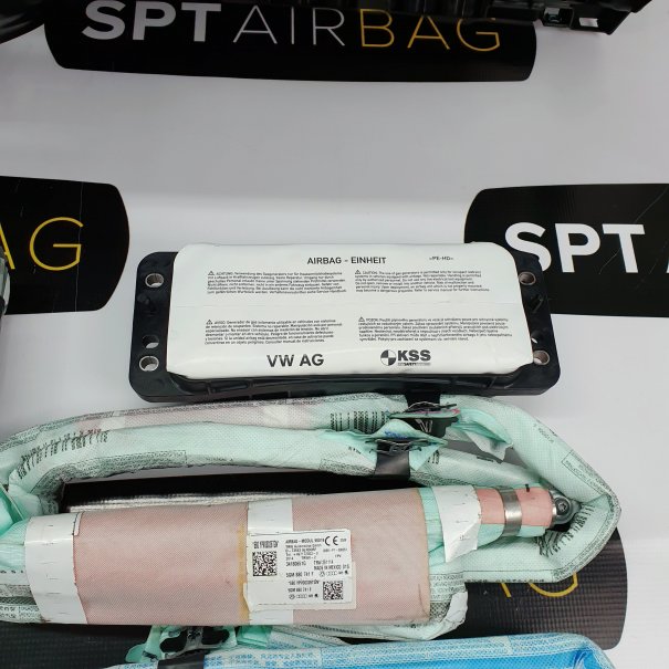 GOLF 7 VII LIFTING CRUSCOTTO AIRBAG SET GTI GTD...