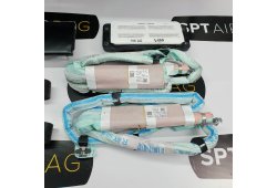 GOLF 7 VII LIFTING KONSOLA DESKA ROZDZIELCZA AIRBAG GTI GTD R-LINE PODUSZKI PASY KURTYNY
