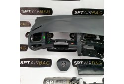 GOLF 7 VII KONSOLA DESKA ROZDZIELCZA AIRBAG PODUSZKI PASY