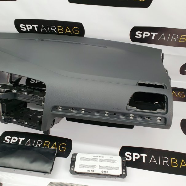 GOLF 7 VII ARMATURENBRETT AIRBAG KIT...