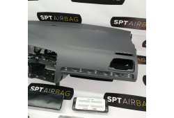 GOLF 7 VII CRUSCOTTO AIRBAG SET CINTURE DI SICUREZZA