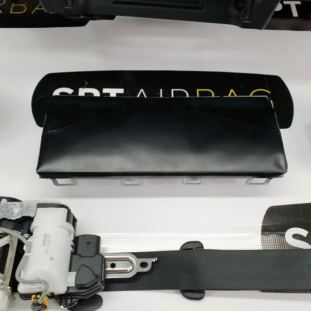 GOLF 7 VII DASHBOARD AIRBAG KIT SEAT BELTS