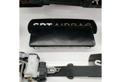 GOLF 7 VII SALPICADERO TABLERO DE INSTRUMENTOS AIRBAG CONJUNTO CINTURONES DE SEGURIDAD