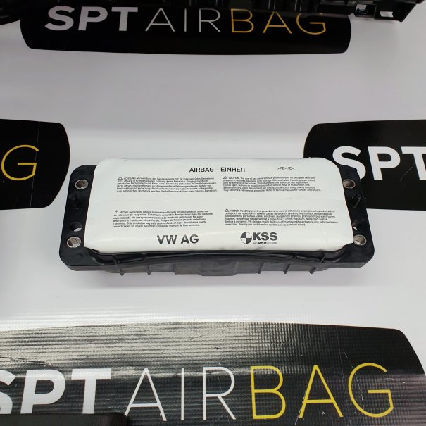 GOLF 7 VII DASHBOARD AIRBAG KIT SEAT BELTS