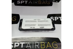 GOLF 7 VII CRUSCOTTO AIRBAG SET CINTURE DI SICUREZZA