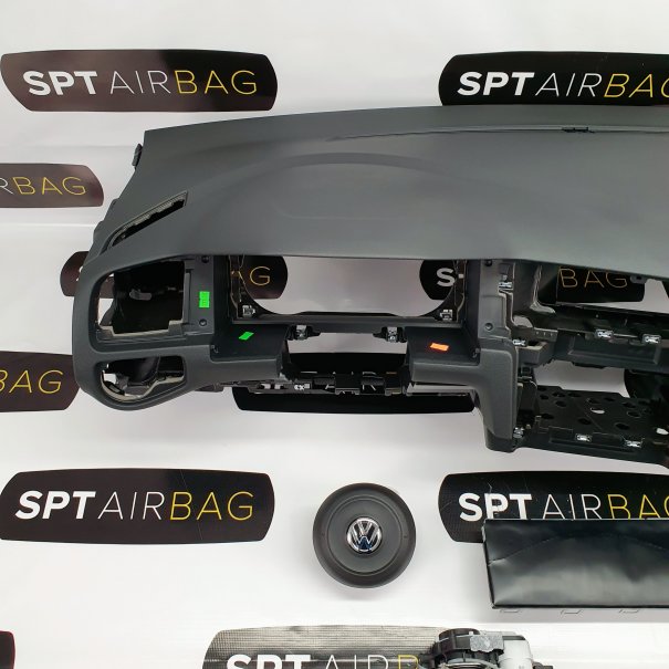 GOLF 7 VII DASHBOARD AIRBAG SET REEKS GTI GTD...