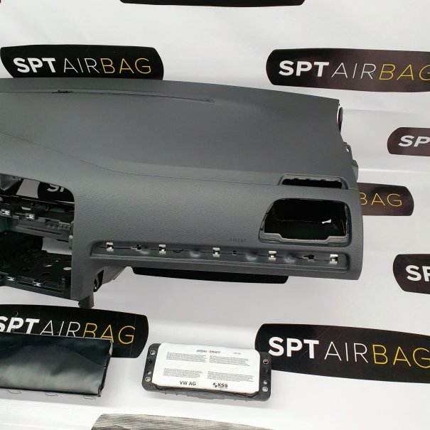 GOLF 7 VII DASHBOARD AIRBAG SET REEKS GTI GTD...
