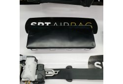 GOLF 7 VII CRUSCOTTO AIRBAG SET GTI GTD R-LINE CINTURE DI SICUREZZA