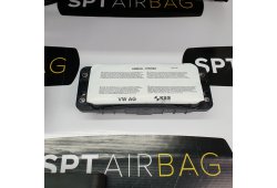 GOLF 7 VII CRUSCOTTO AIRBAG SET GTI GTD R-LINE CINTURE DI SICUREZZA