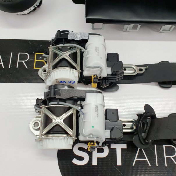 GOLF 7 VII DASHBOARD AIRBAG SET REEKS GTI GTD...
