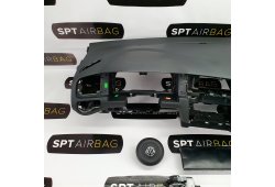 GOLF 7 VII LIFTING TABLEAU DE BORD AIRBAG ENSEMBLE GTI GTD R-LINE CEINTURES DE SÉCURITÉ