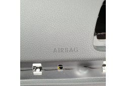 GOLF 7 VII LIFTING KONSOLA DESKA ROZDZIELCZA AIRBAG GTI GTD R-LINE PODUSZKI PASY