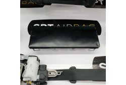 GOLF 7 VII LIFTING SALPICADERO TABLERO DE INSTRUMENTOS AIRBAG CONJUNTO GTI GTD R-LINE CINTURONES DE SEGURIDAD