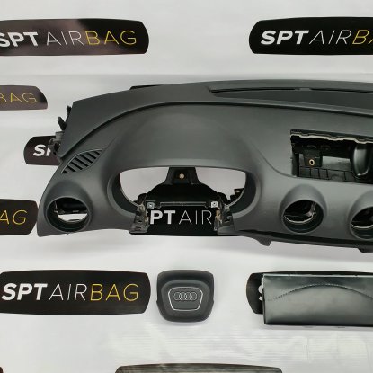 A3 8V0 FACELIFTING ARMATURENBRETT AIRBAG KIT 2