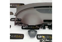 PASSAT B7 DASHBOARD BROWN AIRBAG KIT SEAT BELTS