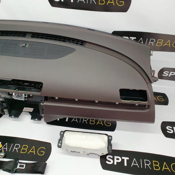 PASSAT B7 CRUSCOTTO COLORE MARRONE AIRBAG SET...