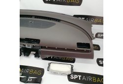 PASSAT B7 DASHBOARD BROWN AIRBAG KIT SEAT BELTS