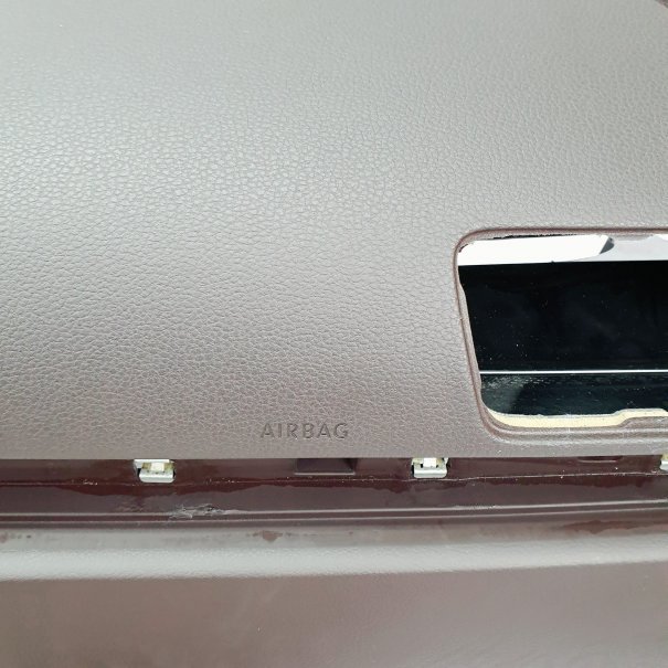 PASSAT B7 DASHBOARD BROWN AIRBAG KIT SEAT BELTS