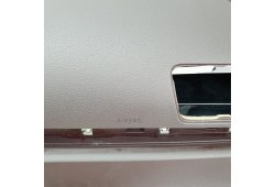 PASSAT B7 SALPICADERO COLOR MARRON TABLERO DE INSTRUMENTOS AIRBAG CONJUNTO CINTURONES DE SEGURIDAD