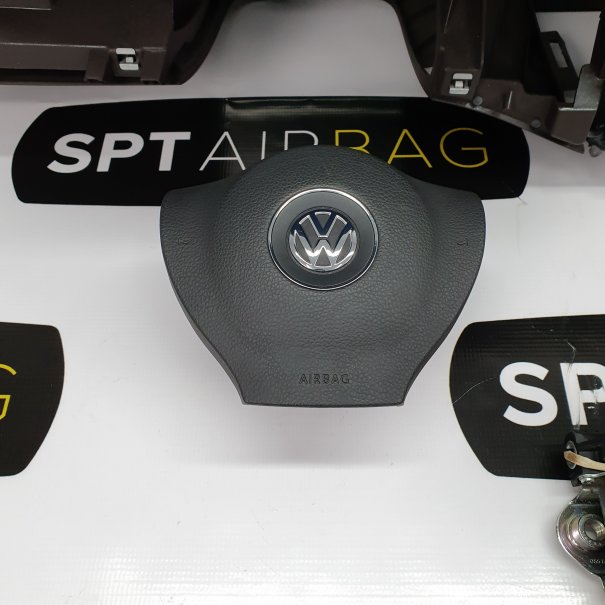 PASSAT B7 CRUSCOTTO COLORE MARRONE AIRBAG SET...