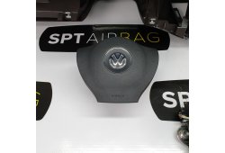 PASSAT B7 ARMATURENBRETT BRAUN FARBE AIRBAG KIT SICHERHEITSGURTE