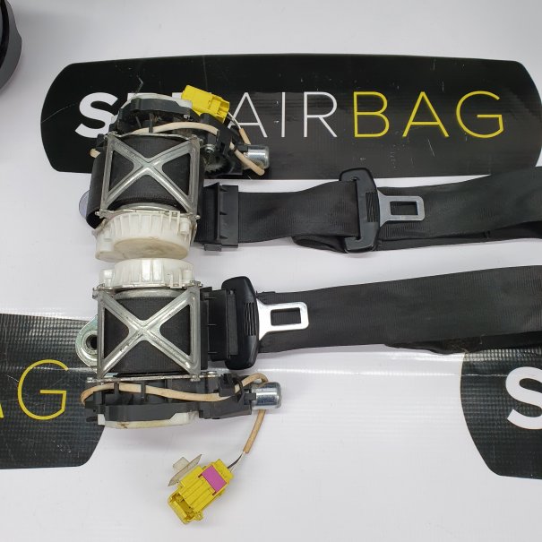 PASSAT B7 DASHBOARD BROWN AIRBAG KIT SEAT BELTS
