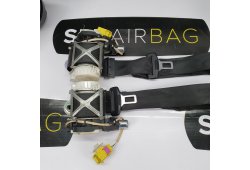 PASSAT B7 SALPICADERO COLOR MARRON TABLERO DE INSTRUMENTOS AIRBAG CONJUNTO CINTURONES DE SEGURIDAD