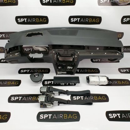 PASSAT B8 SALPICADERO HEAD UP TABLERO DE INSTRUMENTOS AIRBAG CONJUNTO CINTURONES DE SEGURIDAD