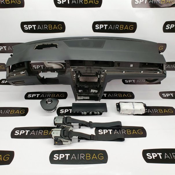 PASSAT B8 CRUSCOTTO HEAD UP AIRBAG SET CINTURE DI SICUREZZA