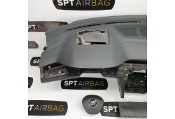 PASSAT B8 DASHBOARD HEAD UP AIRBAG SET REEKS GORDELS