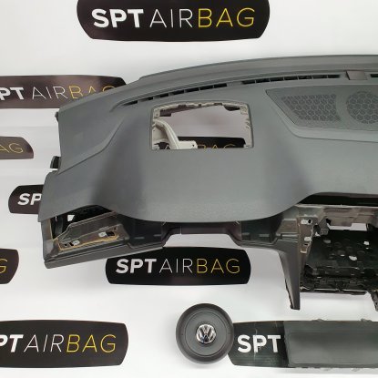 PASSAT B8 ARMATURENBRETT HEAD UP AIRBAG KIT SITZGURTE 2