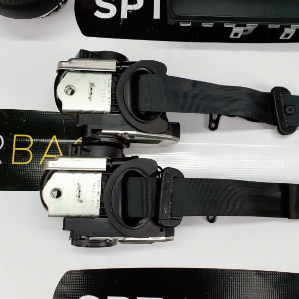 PASSAT B8 DASHBOARD HEAD UP AIRBAG SET REEKS...