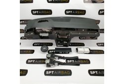 PASSAT B8 DASHBOARD HEAD UP AIRBAG KIT SEAT BELTS