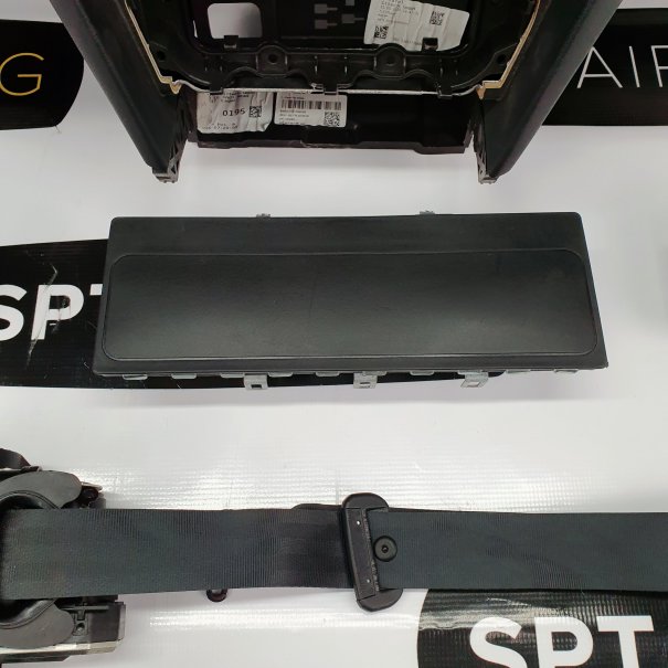 PASSAT B8 CRUSCOTTO HEAD UP AIRBAG SET CINTURE...