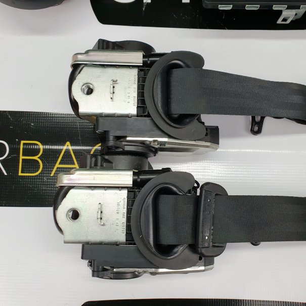 PASSAT B8 DASHBOARD HEAD UP AIRBAG KIT SEAT BELTS