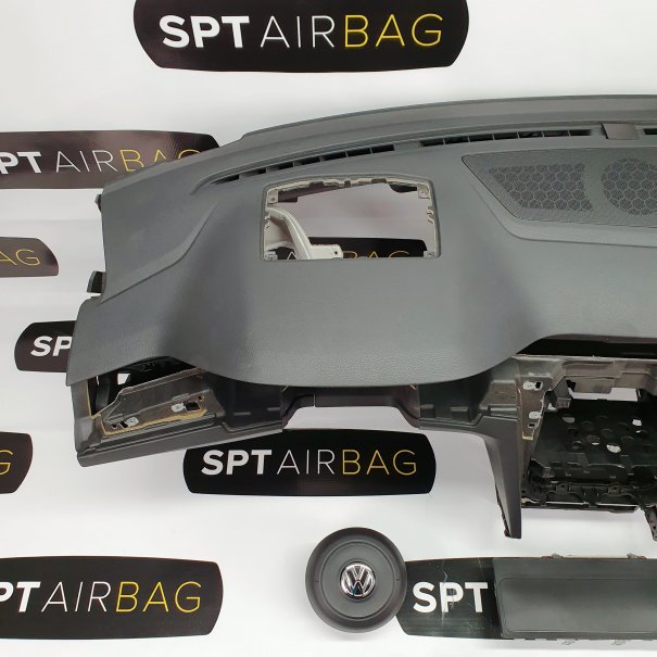 ARTEON ARMATURENBRETT HEAD UP AIRBAG KIT SITZGURTE