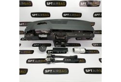 PASSAT B8 DASHBOARD HEAD UP AIRBAG KIT SEAT BELTS